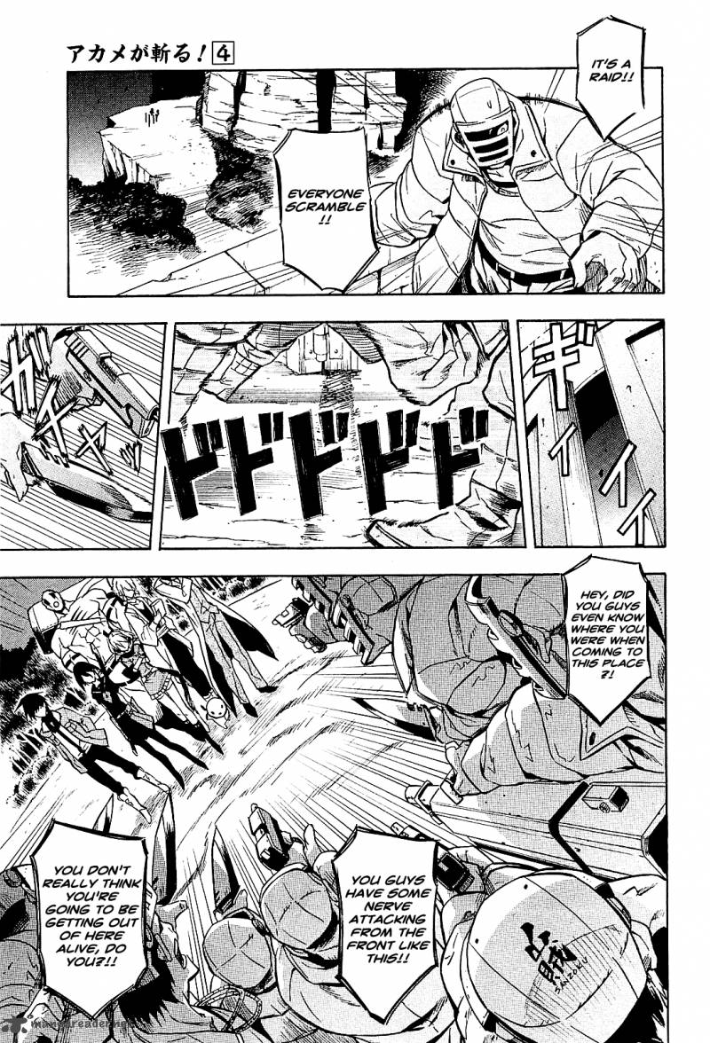Akame Ga Kiru Chapter 17 Page 19