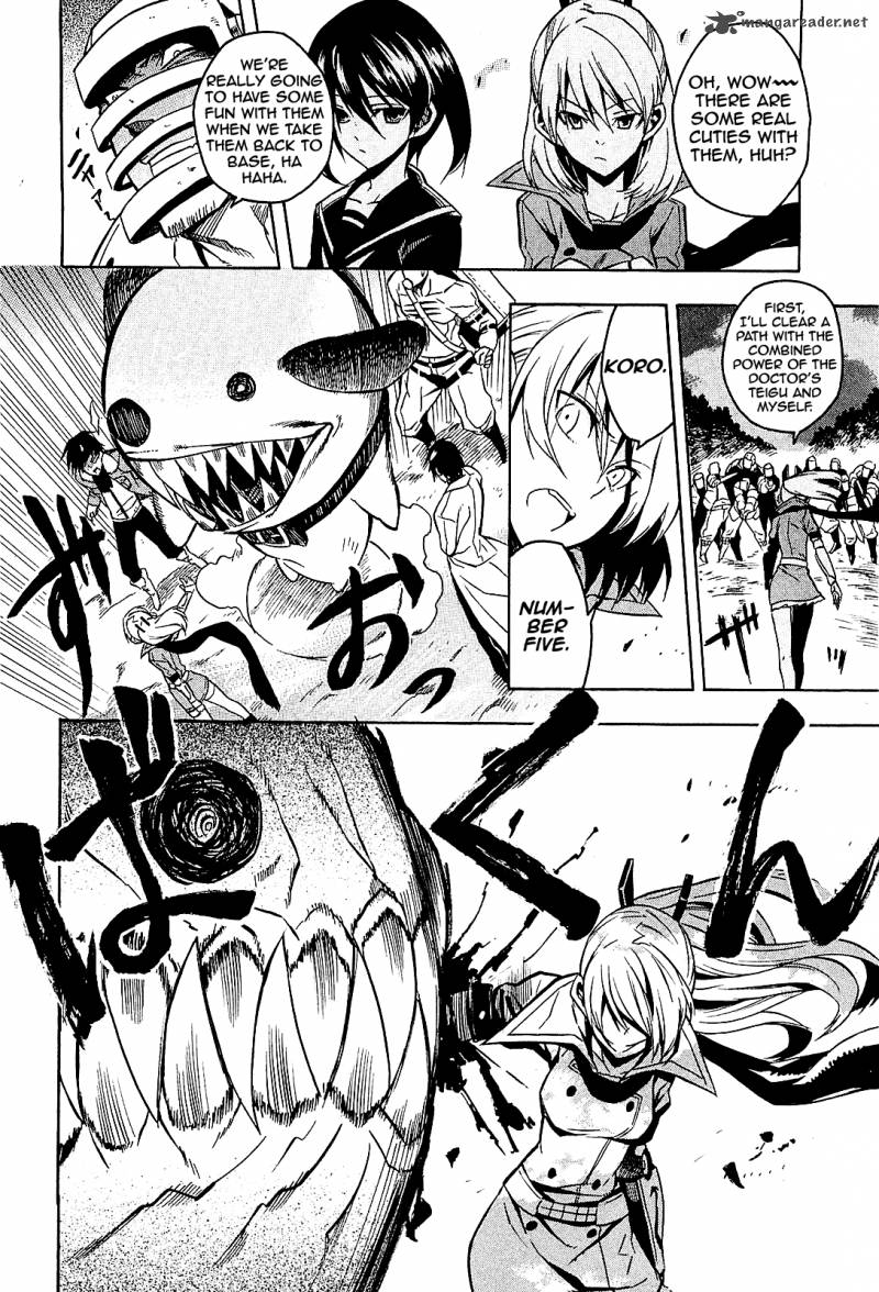 Akame Ga Kiru Chapter 17 Page 20