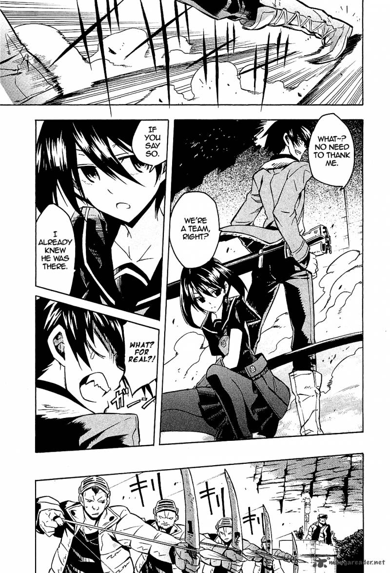 Akame Ga Kiru Chapter 17 Page 32