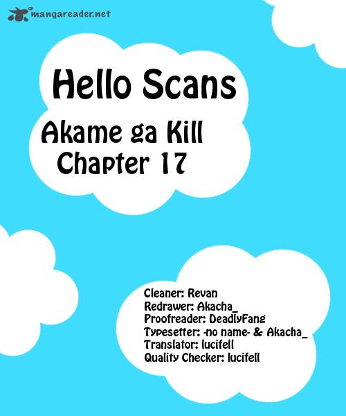 Akame Ga Kiru Chapter 17 Page 42