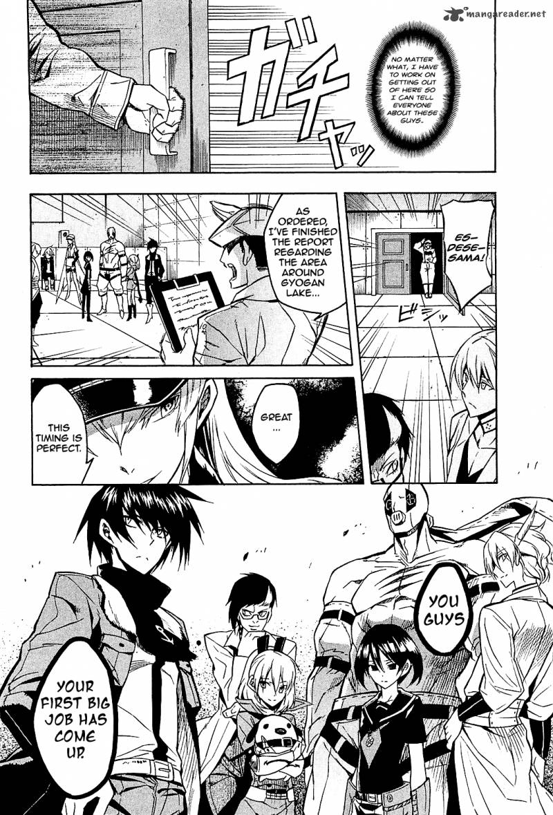 Akame Ga Kiru Chapter 17 Page 8