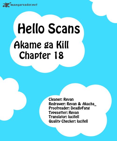 Akame Ga Kiru Chapter 18 Page 40