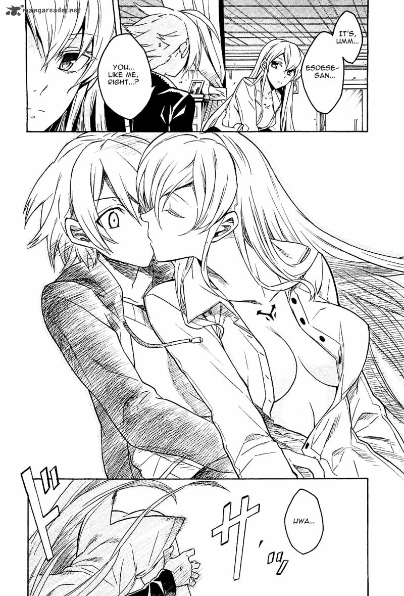 Akame Ga Kiru Chapter 18 Page 6