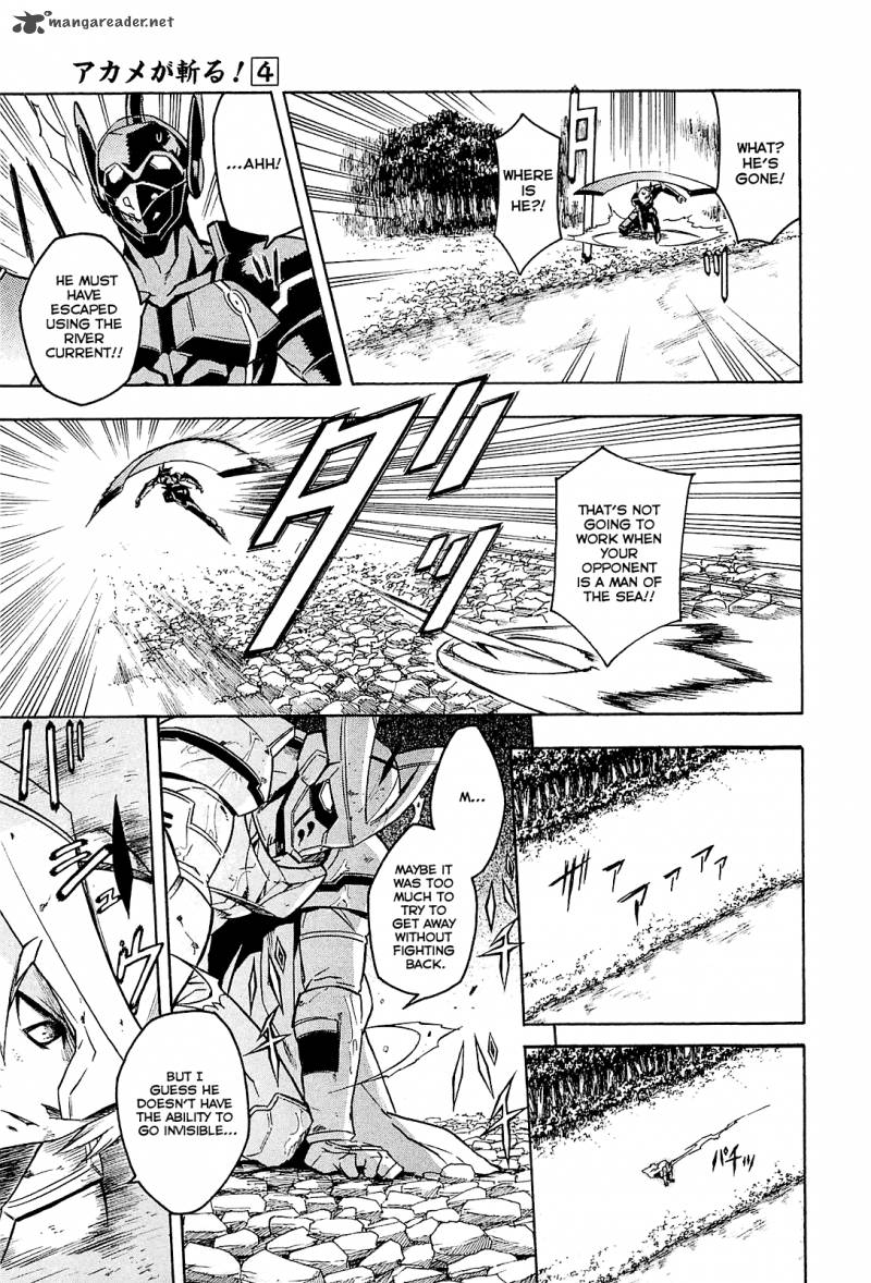Akame Ga Kiru Chapter 19 Page 11