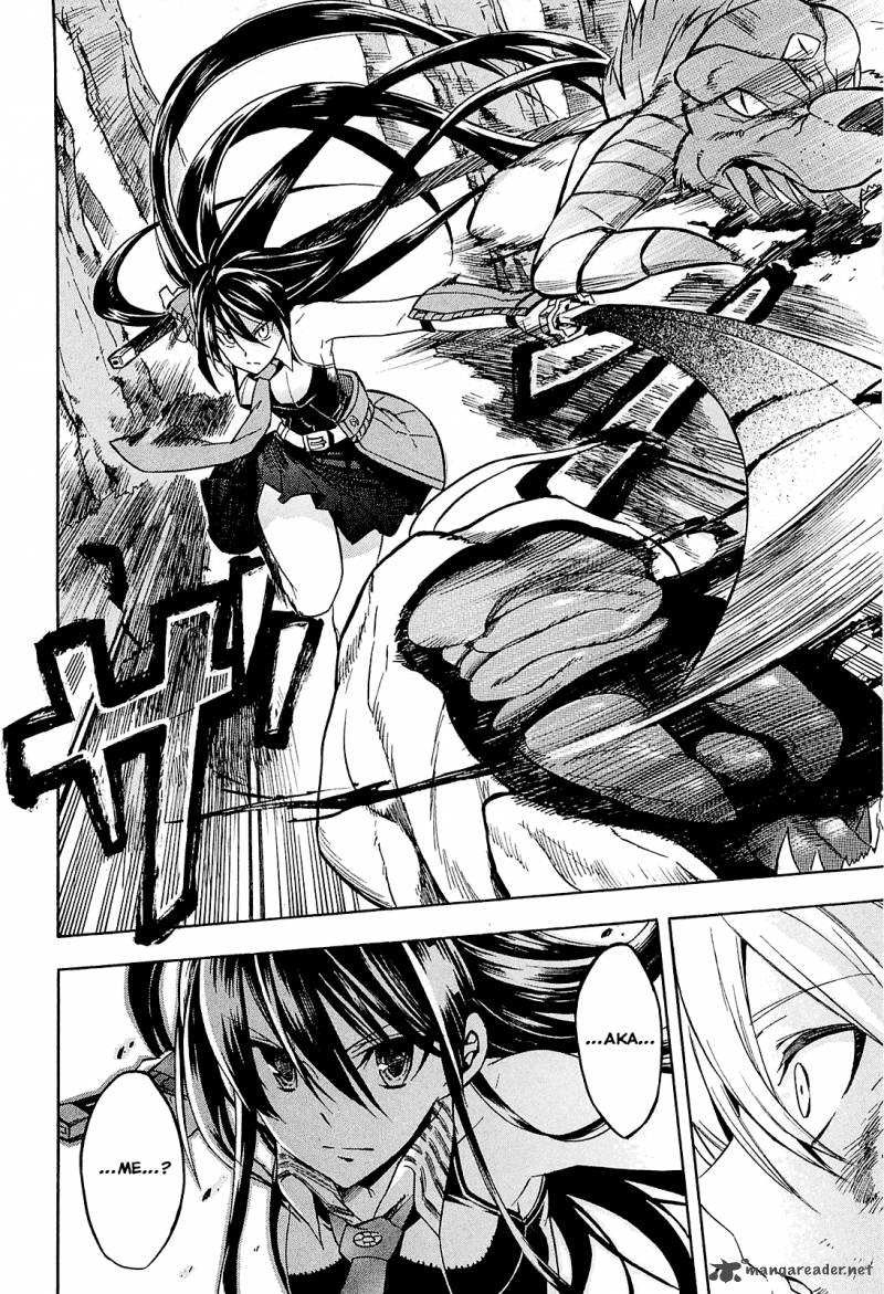 Akame Ga Kiru Chapter 19 Page 14