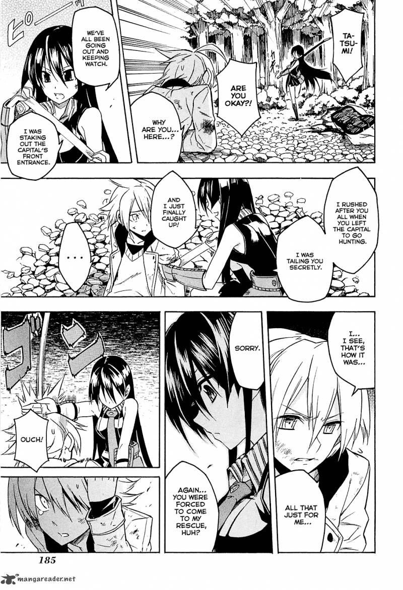 Akame Ga Kiru Chapter 19 Page 15