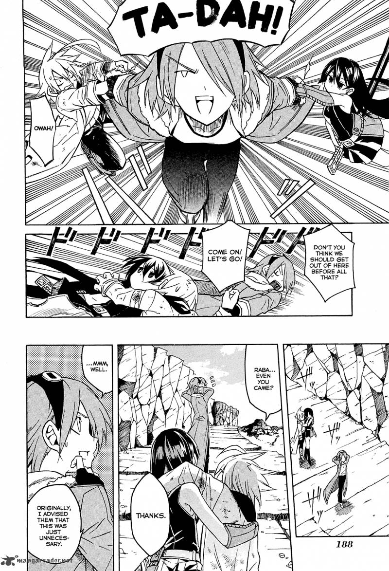 Akame Ga Kiru Chapter 19 Page 18
