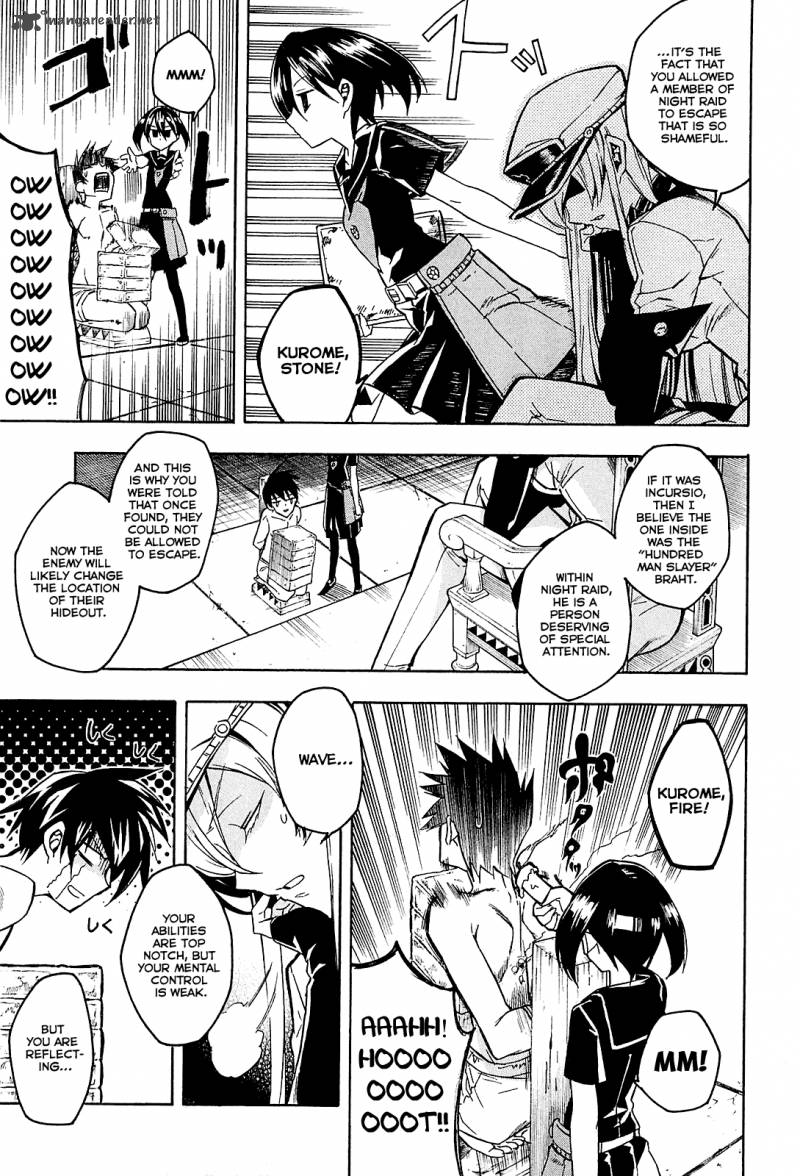 Akame Ga Kiru Chapter 19 Page 21