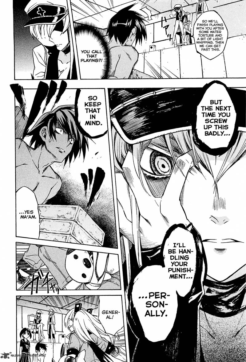 Akame Ga Kiru Chapter 19 Page 22