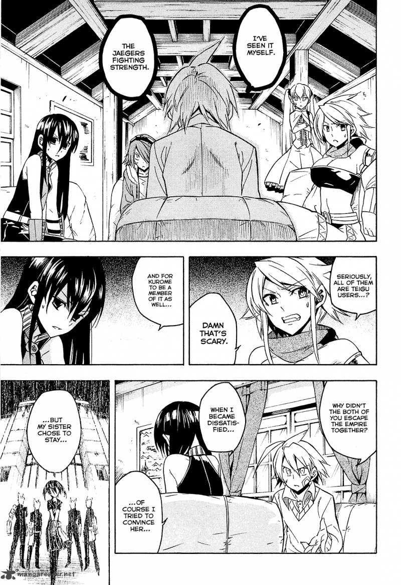 Akame Ga Kiru Chapter 19 Page 27