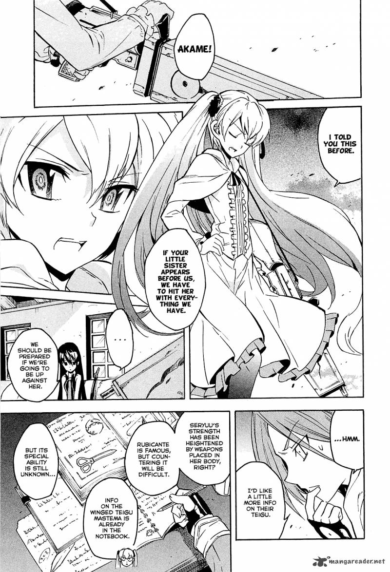 Akame Ga Kiru Chapter 19 Page 29