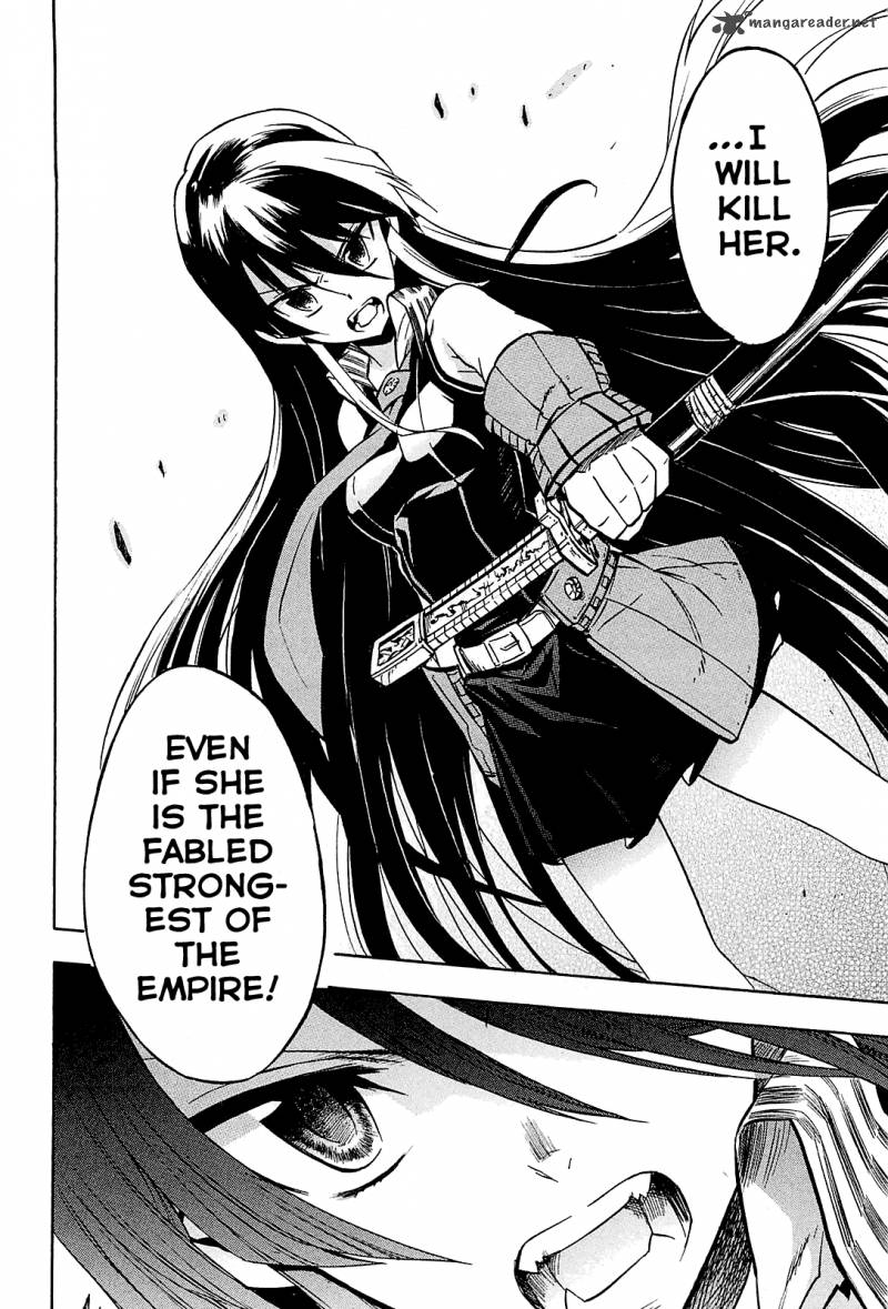 Akame Ga Kiru Chapter 19 Page 34