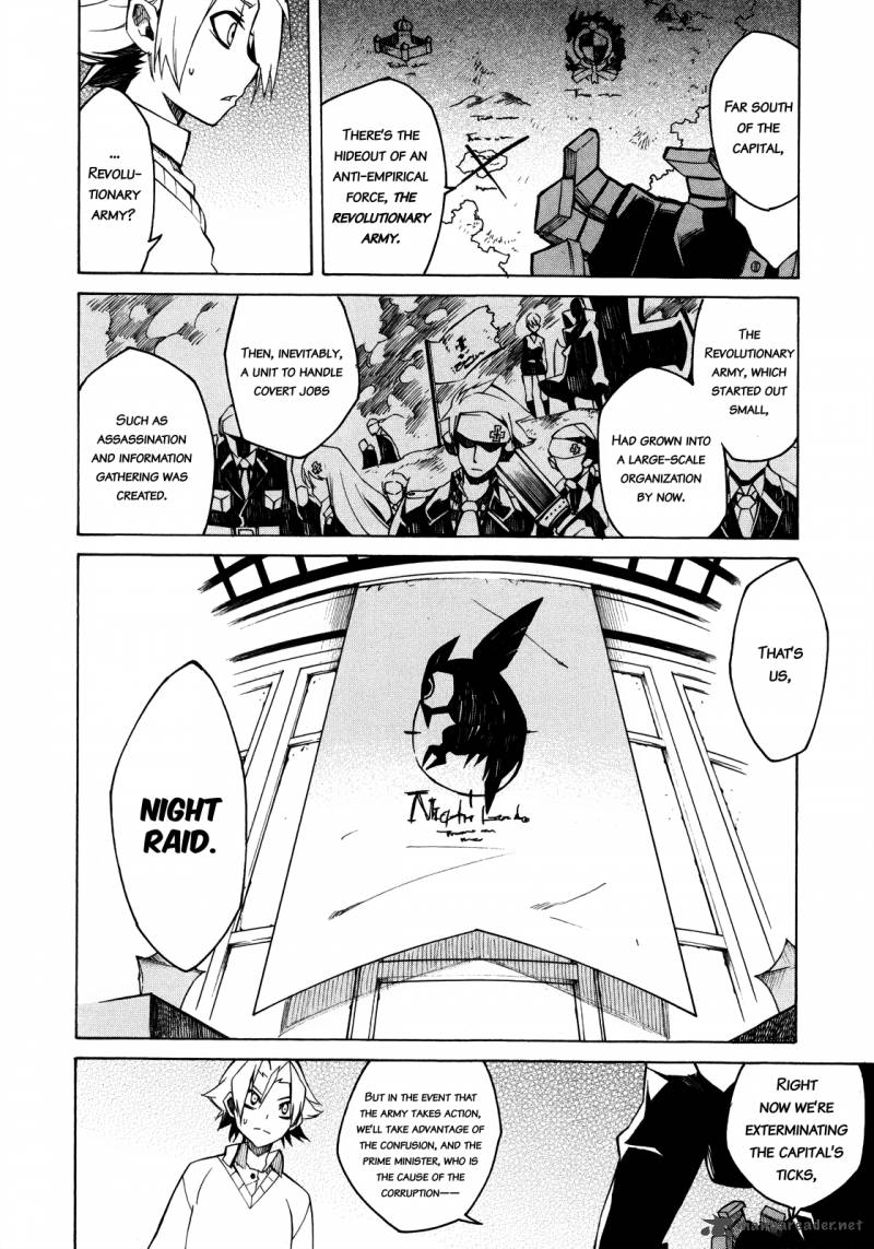 Akame Ga Kiru Chapter 2 Page 21