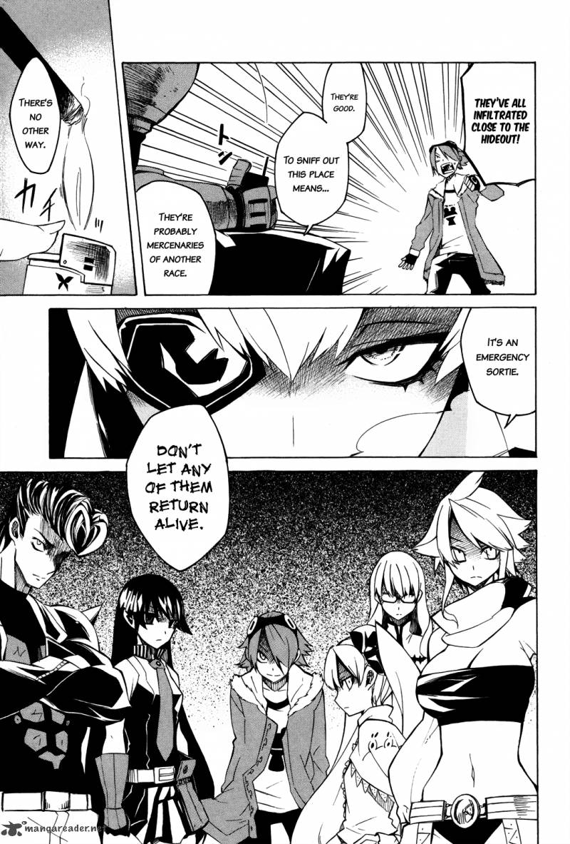 Akame Ga Kiru Chapter 2 Page 28