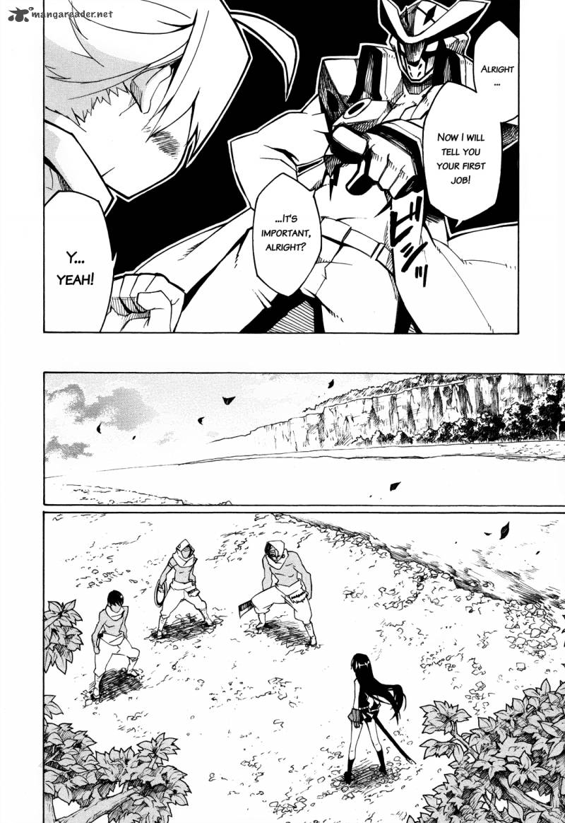 Akame Ga Kiru Chapter 2 Page 33