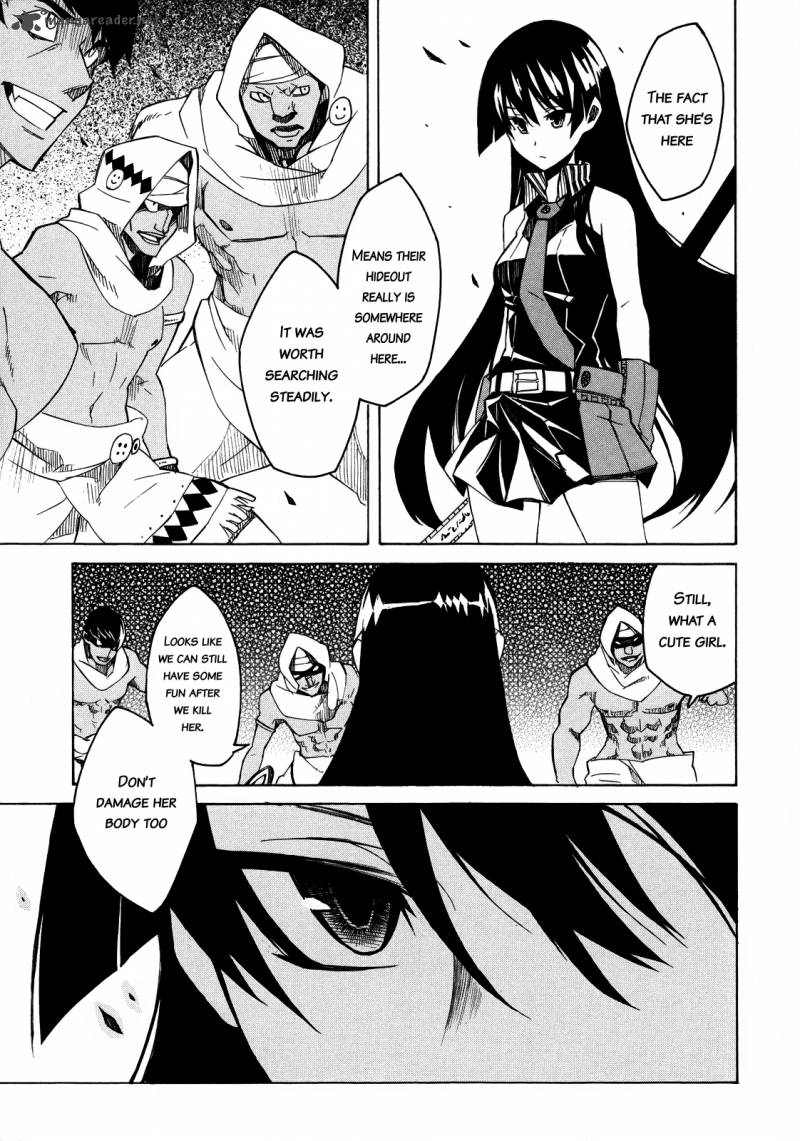 Akame Ga Kiru Chapter 2 Page 34