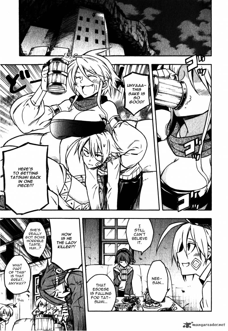 Akame Ga Kiru Chapter 20 Page 1