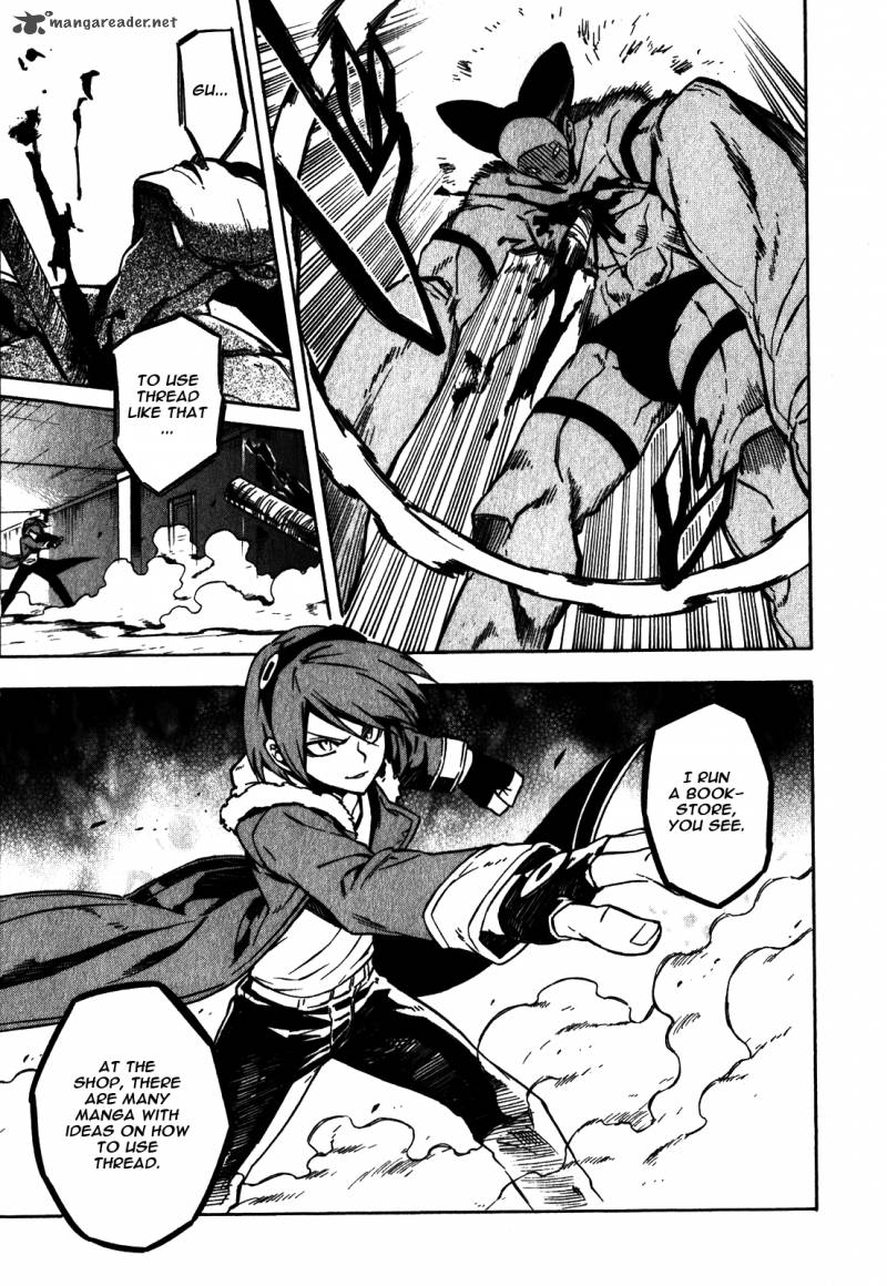 Akame Ga Kiru Chapter 20 Page 17