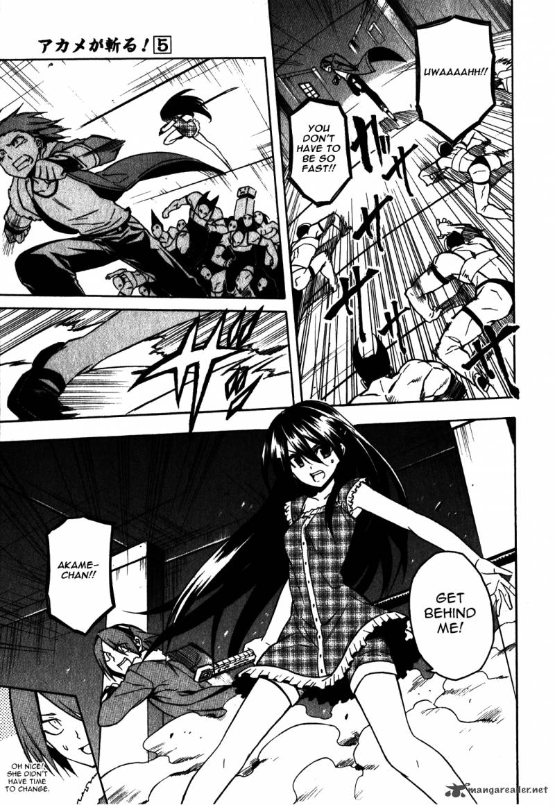 Akame Ga Kiru Chapter 20 Page 19