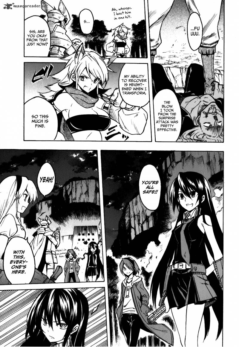 Akame Ga Kiru Chapter 21 Page 13