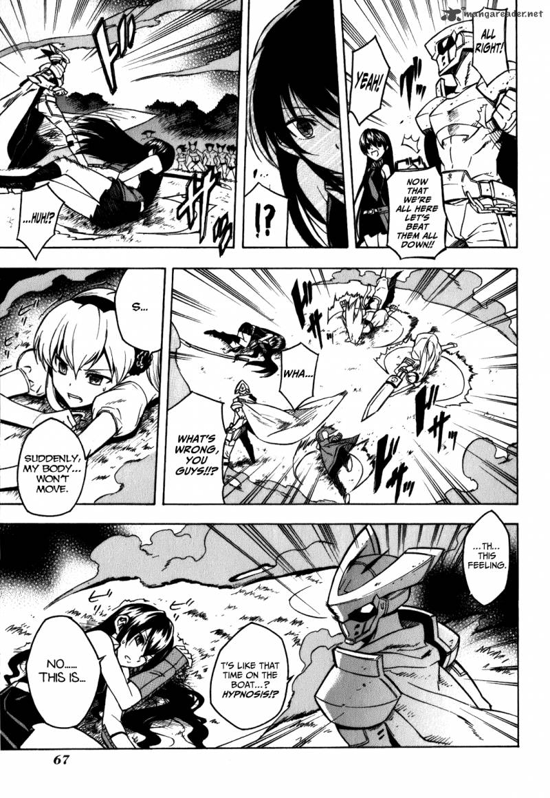Akame Ga Kiru Chapter 21 Page 15