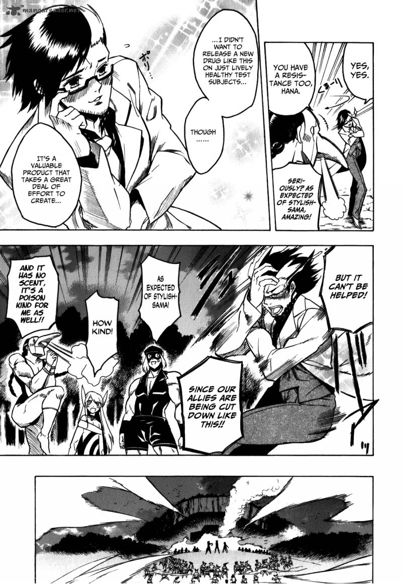 Akame Ga Kiru Chapter 21 Page 17