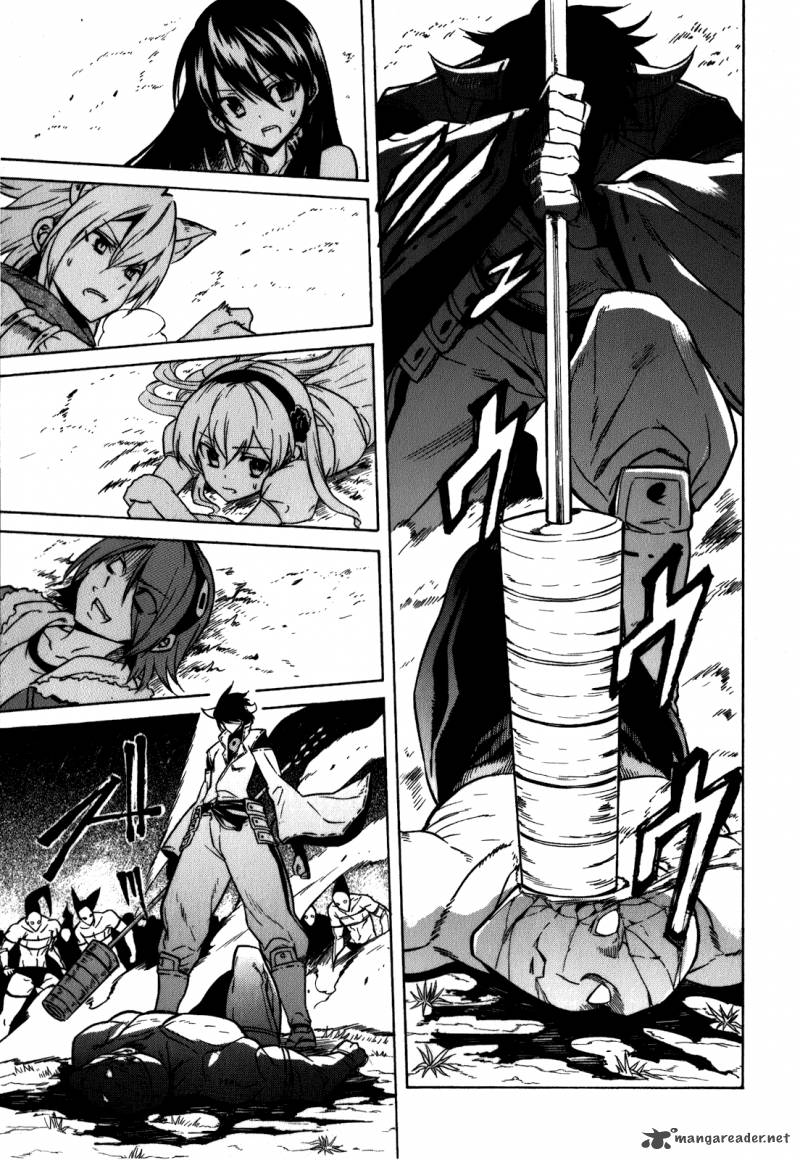 Akame Ga Kiru Chapter 21 Page 19