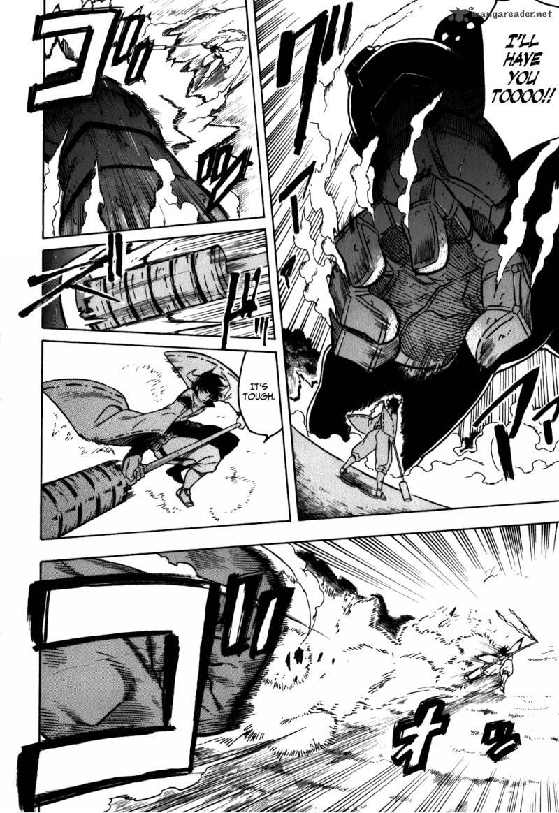 Akame Ga Kiru Chapter 21 Page 35