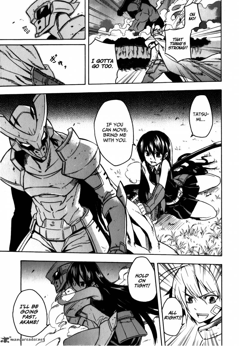 Akame Ga Kiru Chapter 21 Page 36