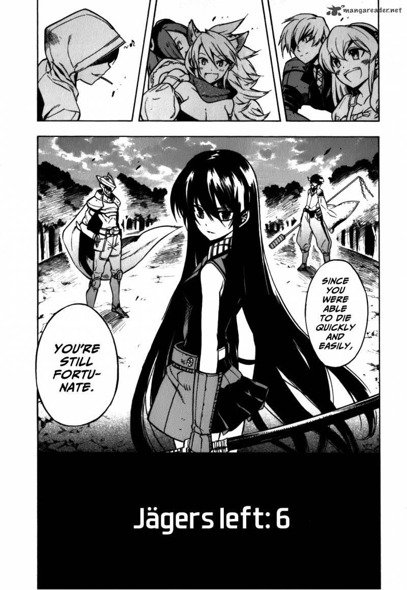 Akame Ga Kiru Chapter 21 Page 45