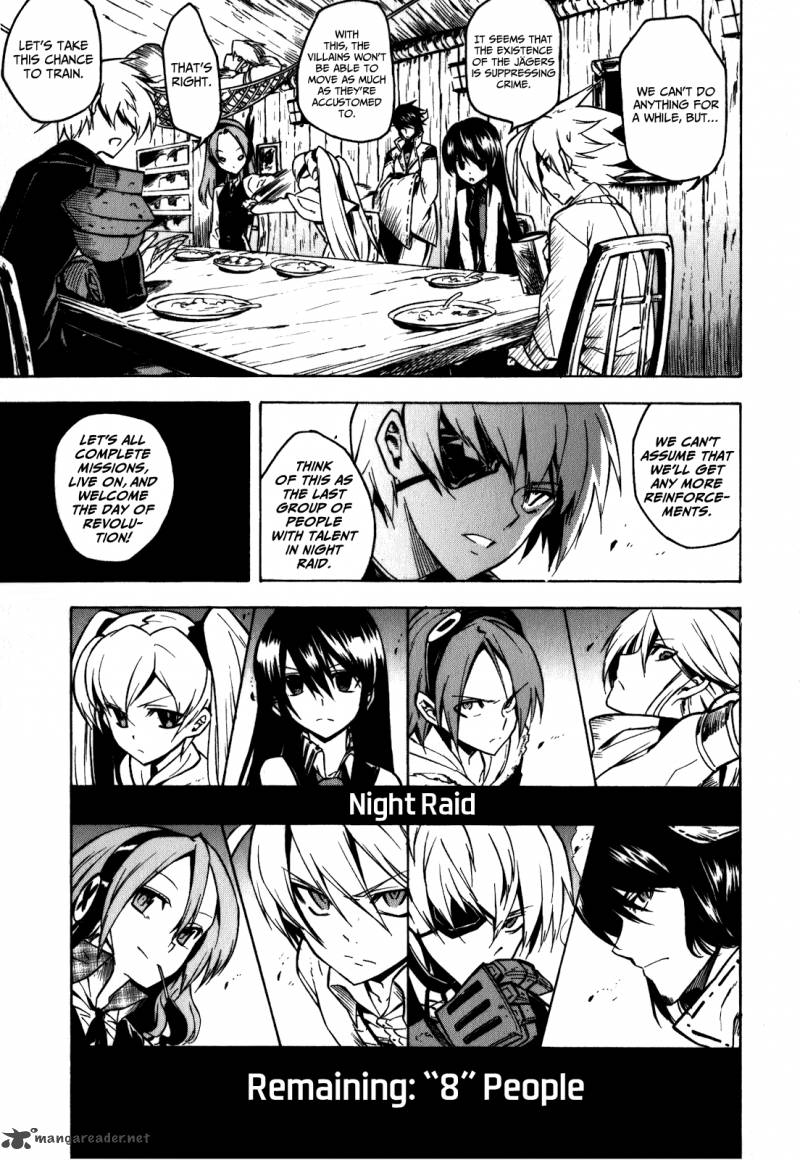 Akame Ga Kiru Chapter 22 Page 23