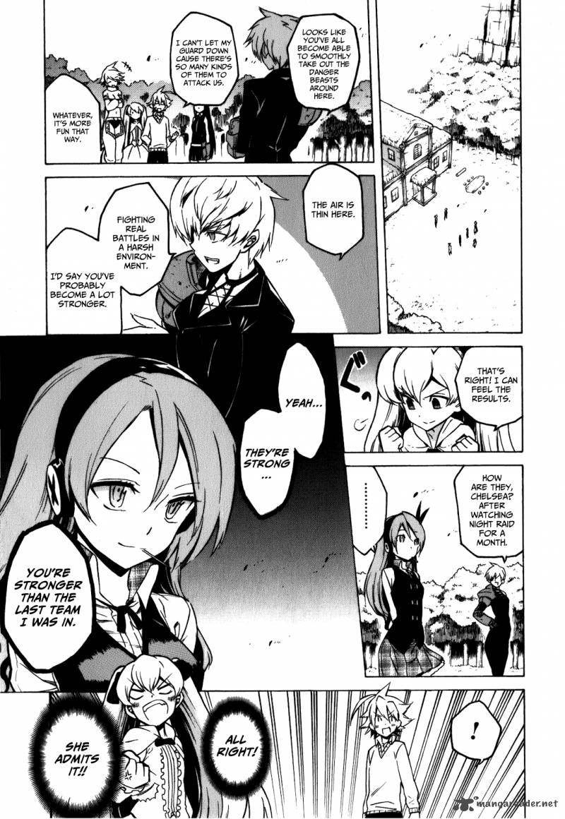 Akame Ga Kiru Chapter 23 Page 19