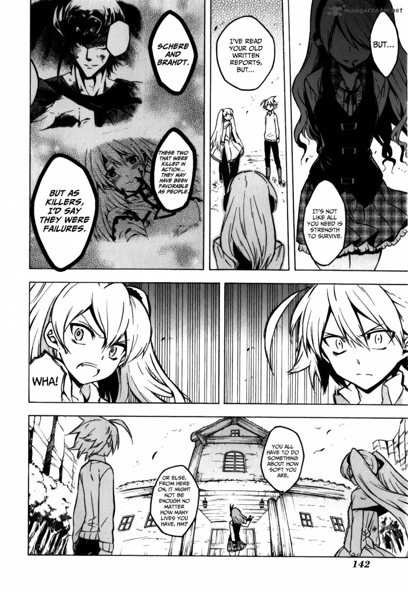 Akame Ga Kiru Chapter 23 Page 20