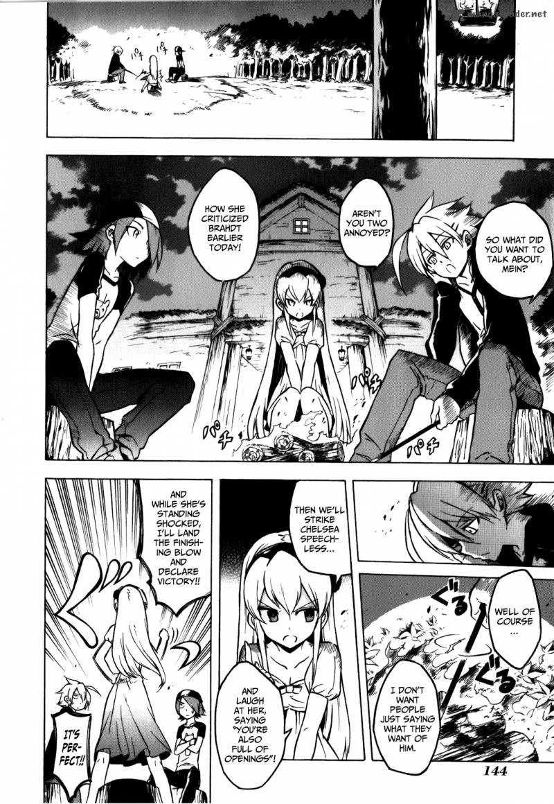 Akame Ga Kiru Chapter 23 Page 22