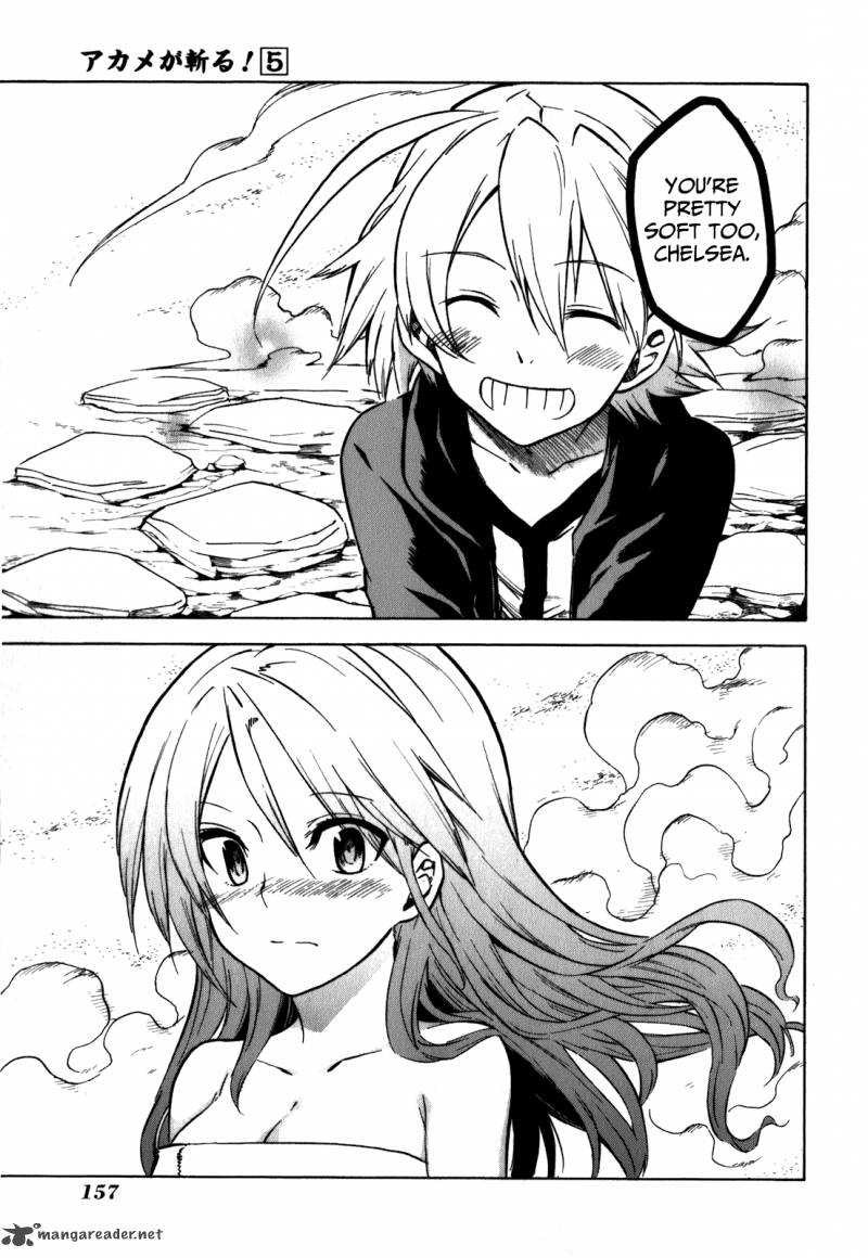 Akame Ga Kiru Chapter 23 Page 35
