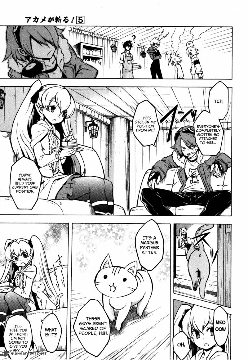 Akame Ga Kiru Chapter 23 Page 7