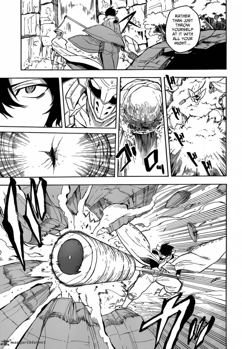 Akame Ga Kiru Chapter 24 Page 23