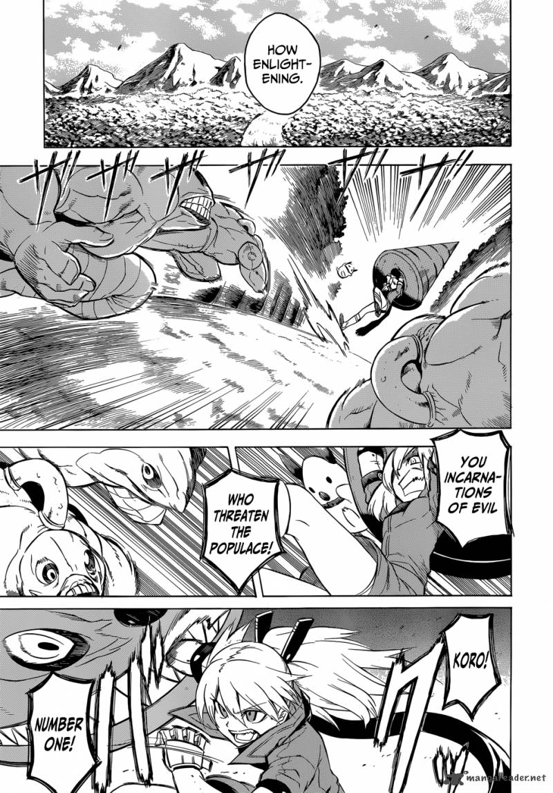 Akame Ga Kiru Chapter 25 Page 15