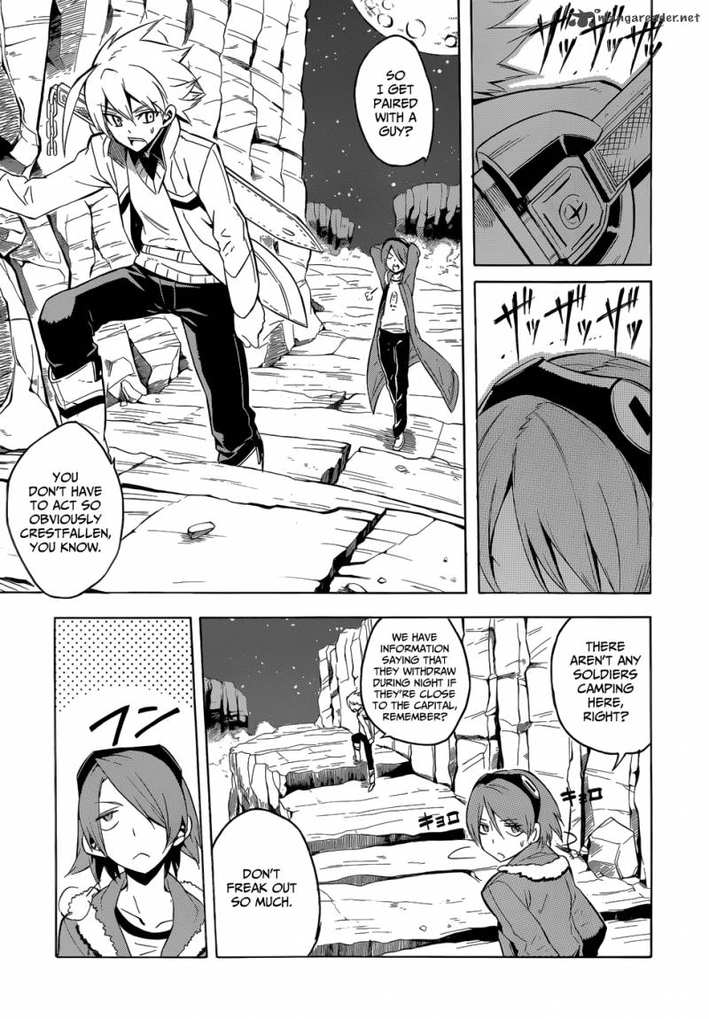 Akame Ga Kiru Chapter 25 Page 19