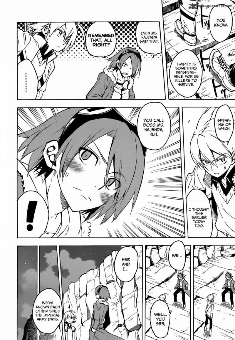 Akame Ga Kiru Chapter 25 Page 20