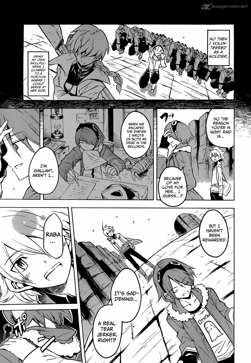 Akame Ga Kiru Chapter 25 Page 23