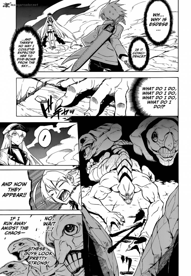Akame Ga Kiru Chapter 25 Page 32