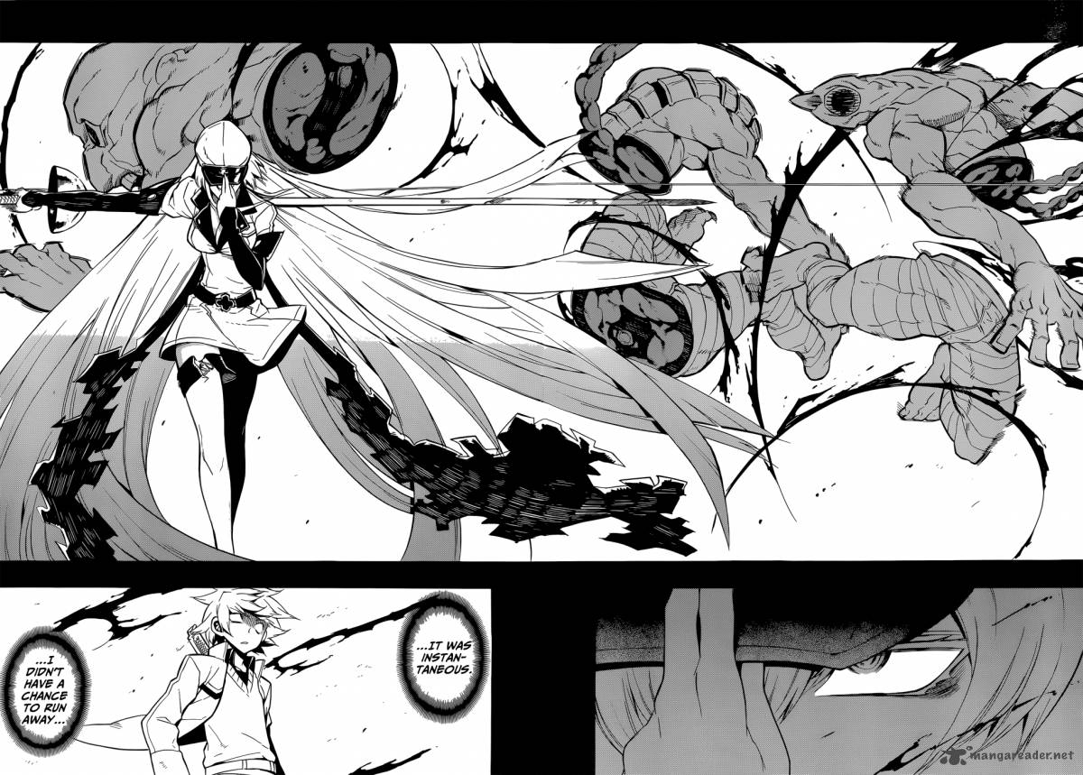 Akame Ga Kiru Chapter 25 Page 33