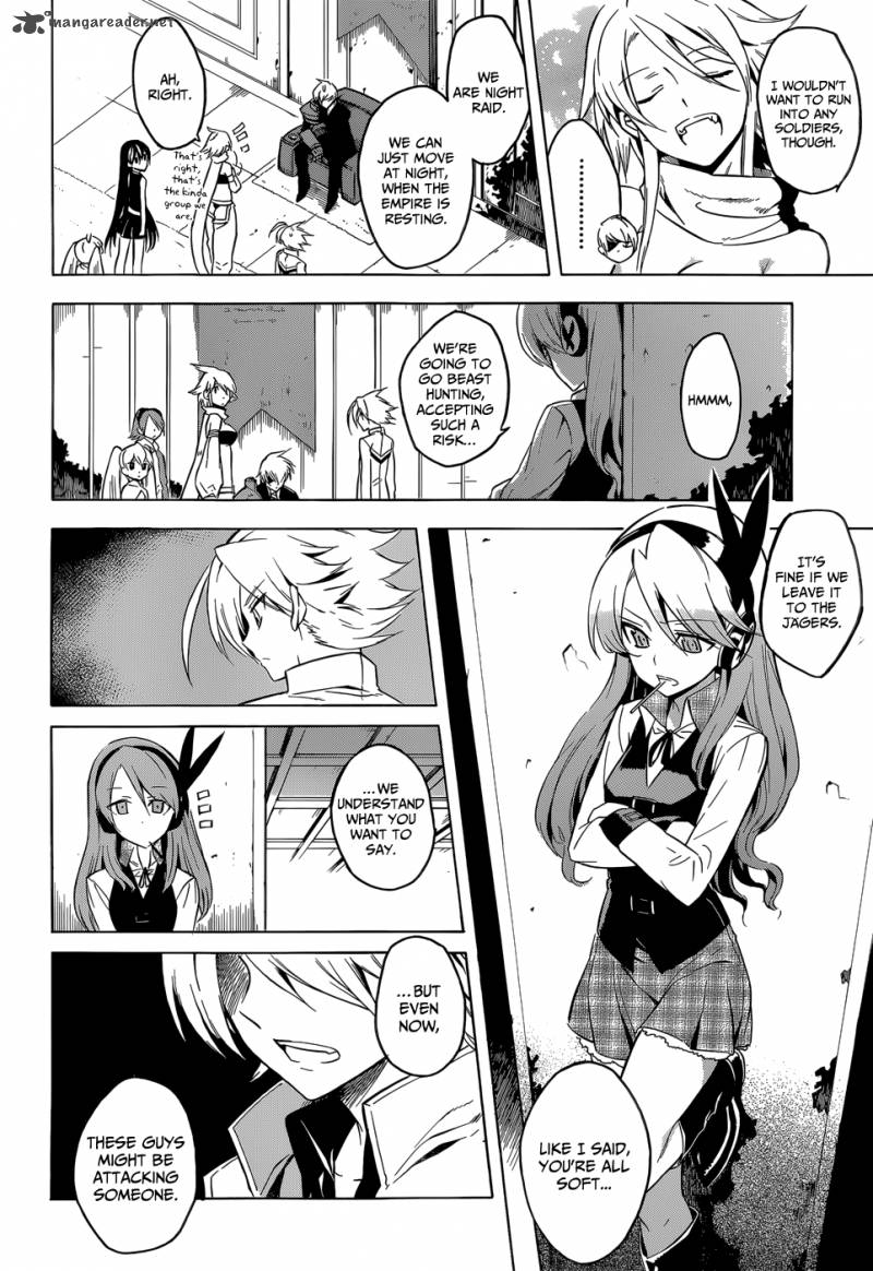 Akame Ga Kiru Chapter 25 Page 6