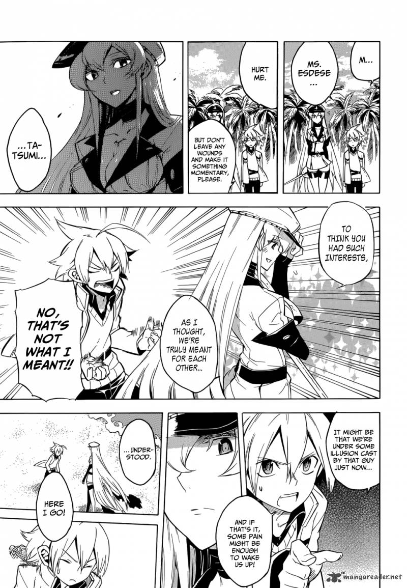 Akame Ga Kiru Chapter 26 Page 13