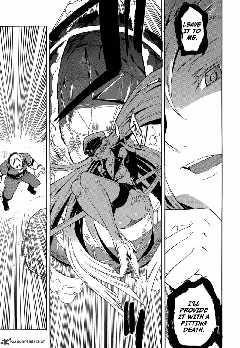 Akame Ga Kiru Chapter 26 Page 25