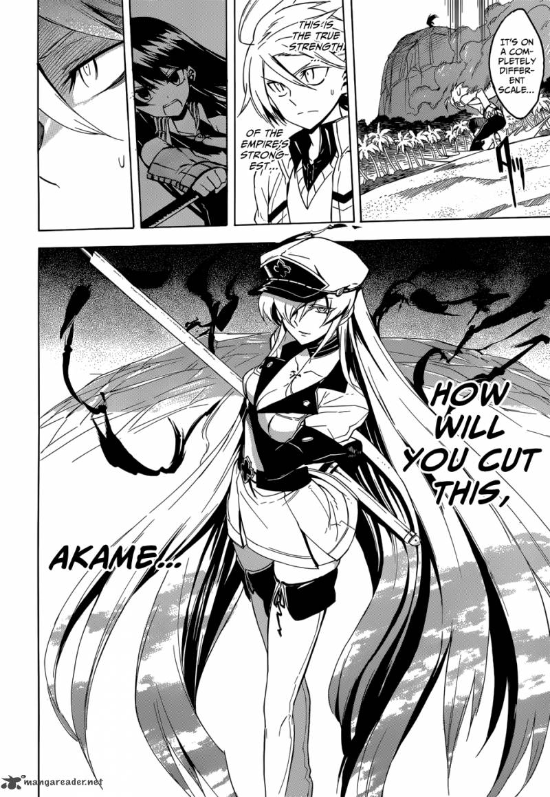 Akame Ga Kiru Chapter 26 Page 27