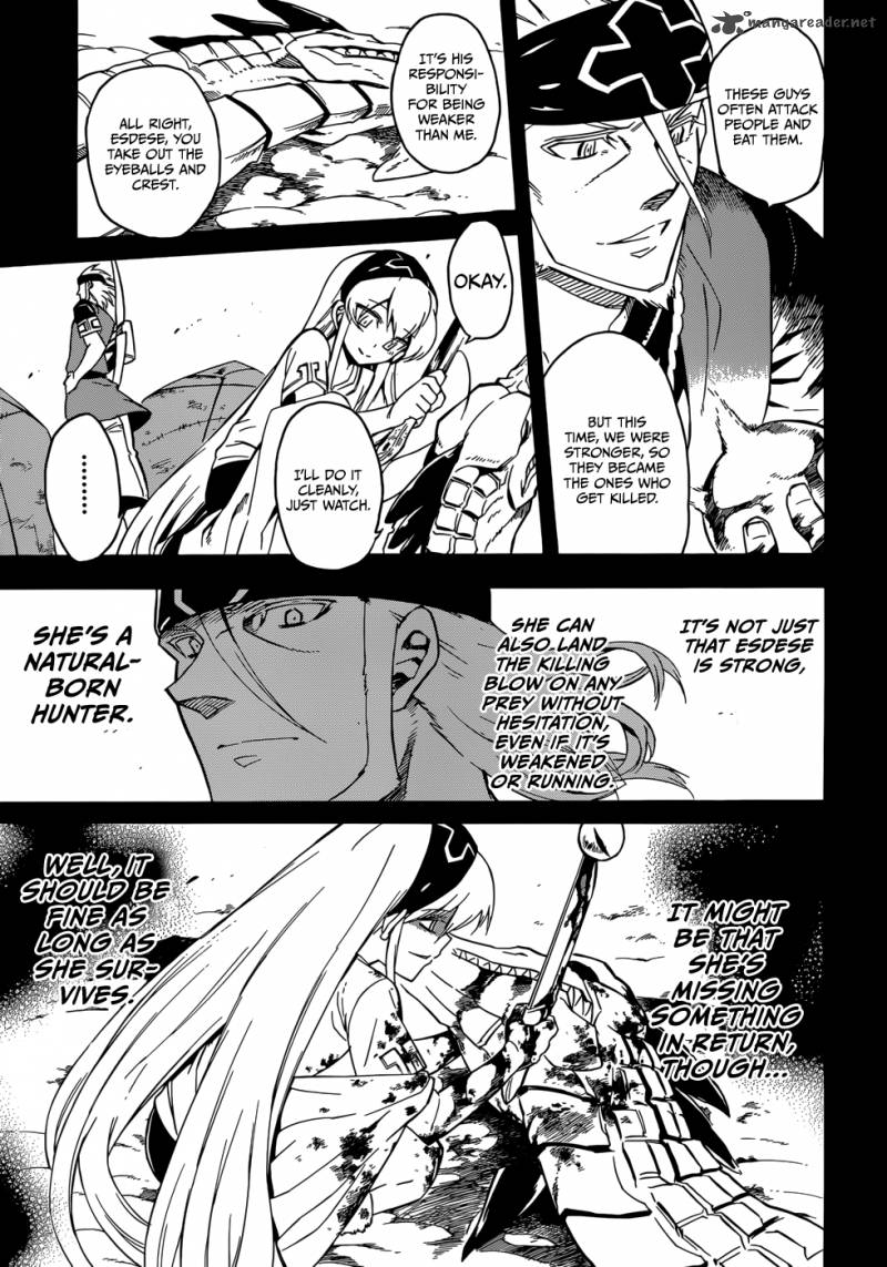 Akame Ga Kiru Chapter 27 Page 11