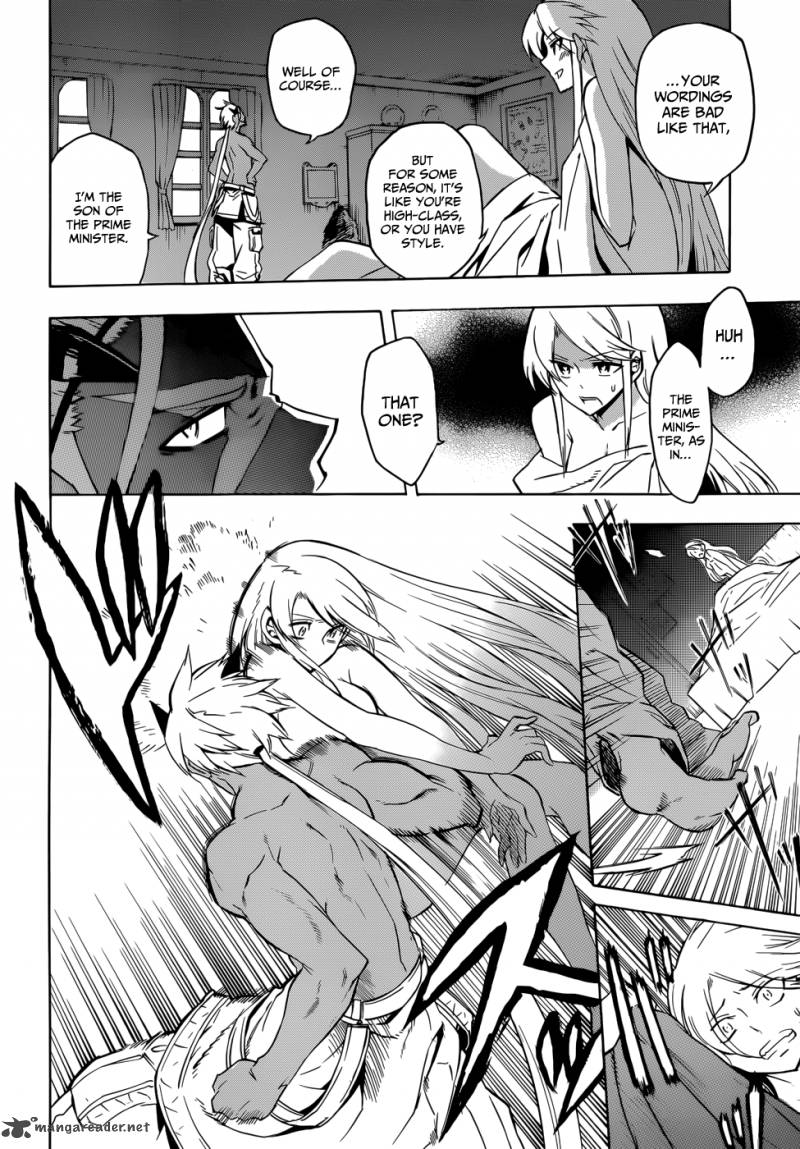 Akame Ga Kiru Chapter 27 Page 32