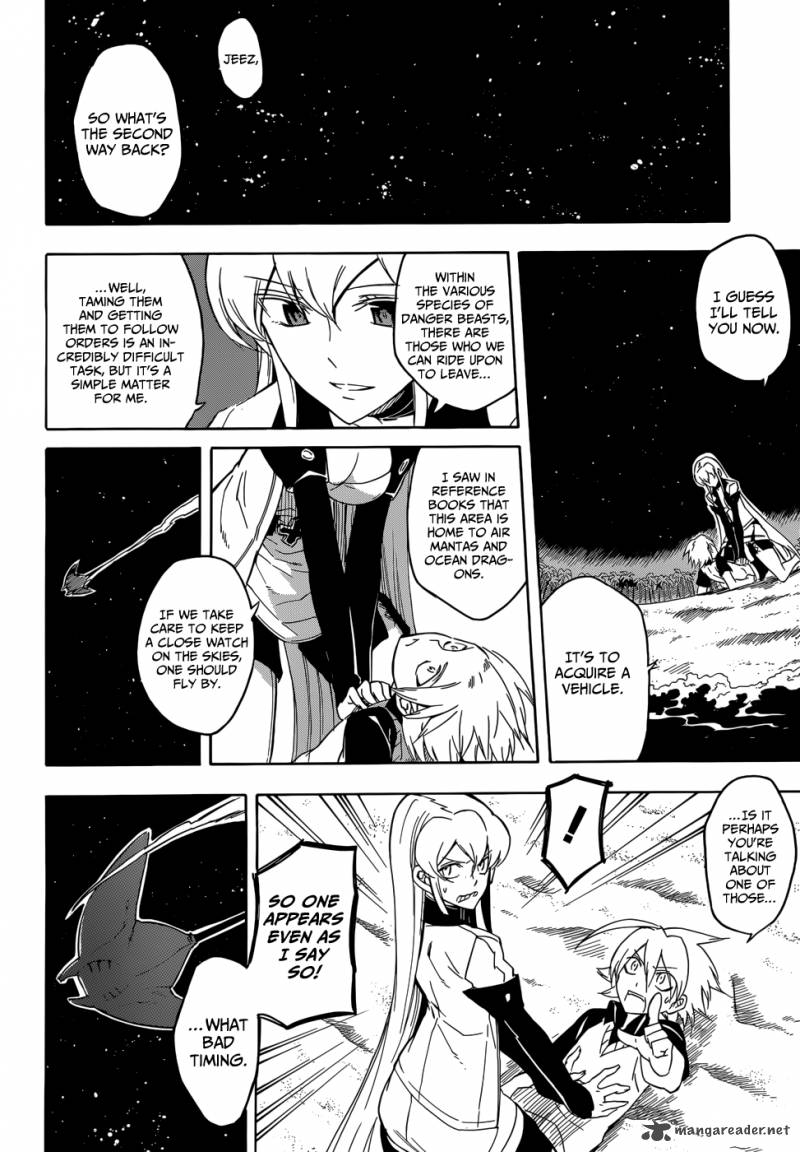 Akame Ga Kiru Chapter 27 Page 34